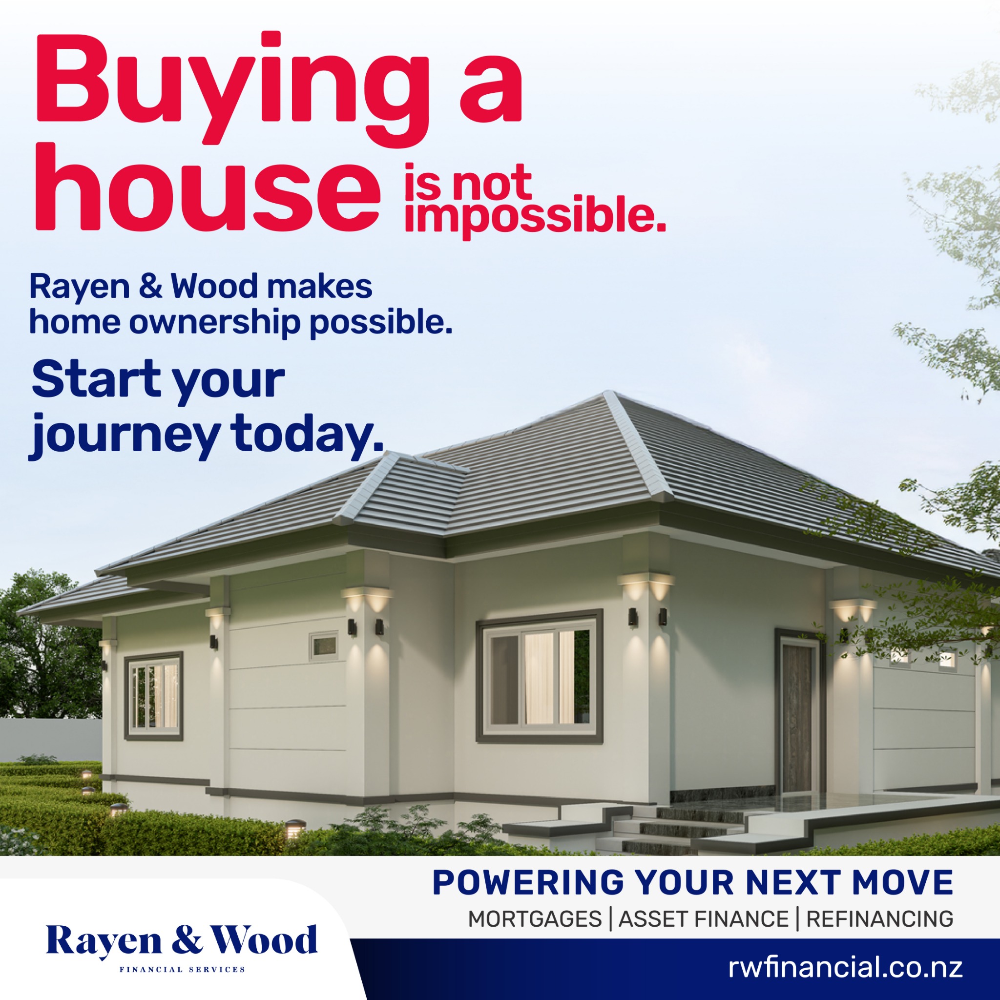 Rayen & Wood Financial Services Facebook ad