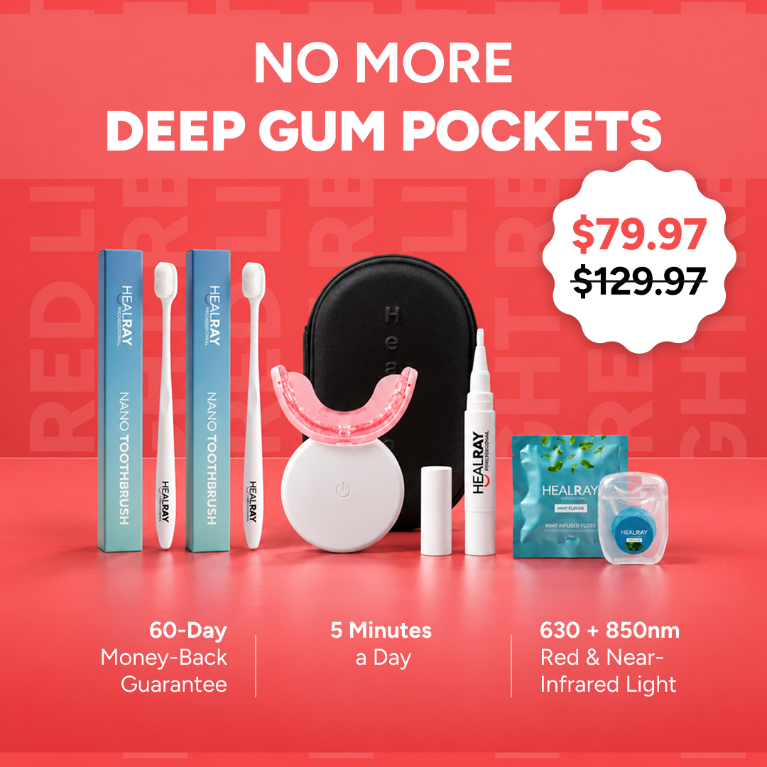 HealRay Facebook ad: Try It Risk Free For 60 Days