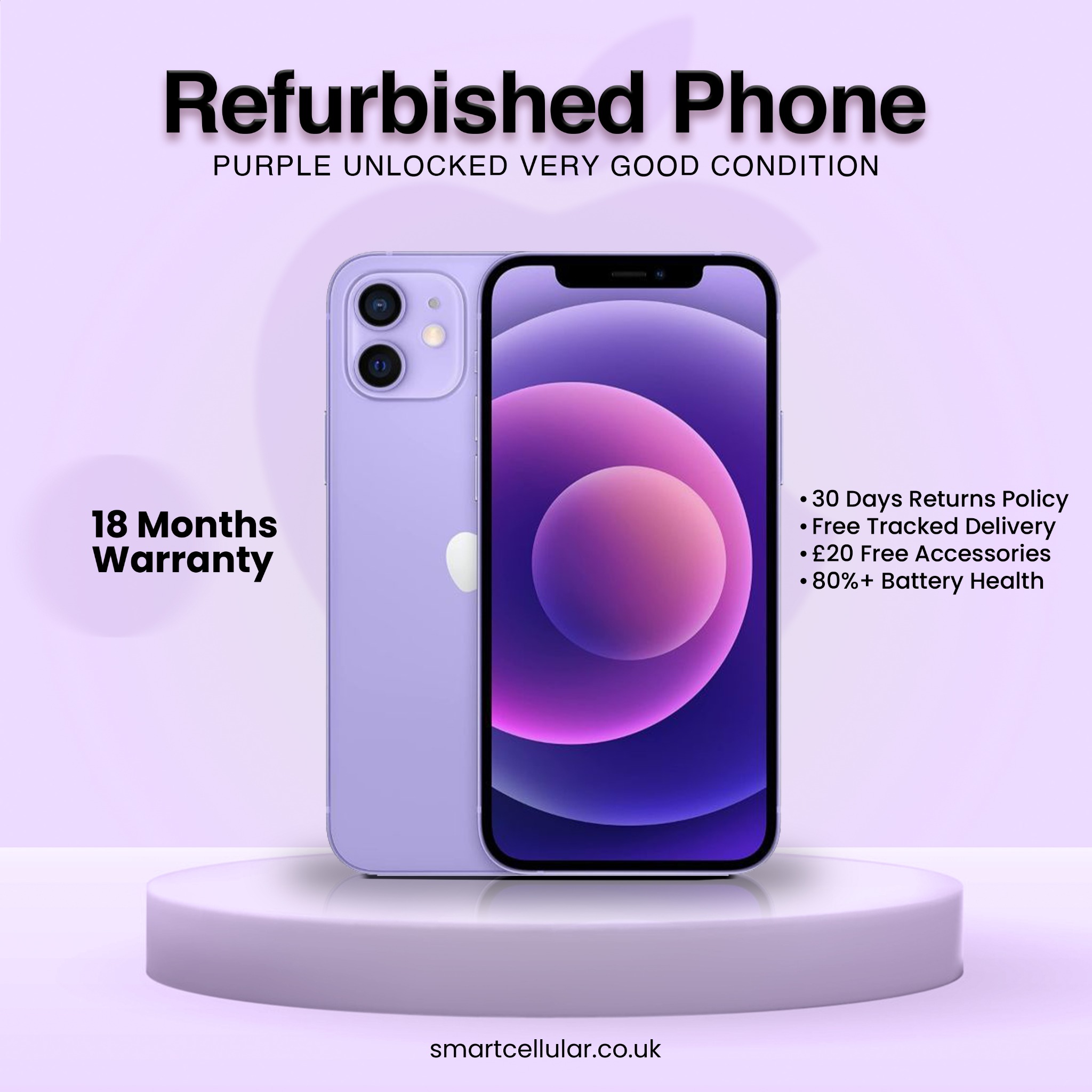 Smart Cellular Buy Facebook ad: Best Spring Hot Deals on Refurbished Smartphones!