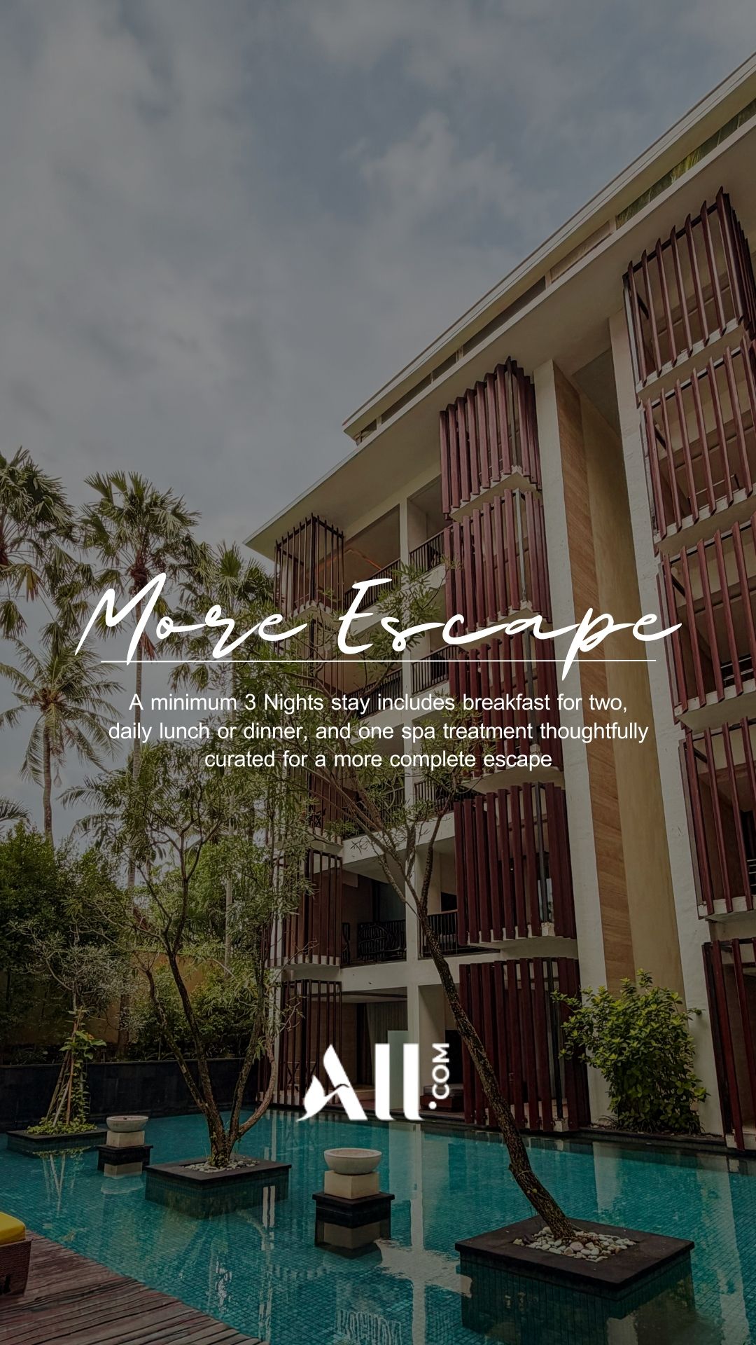 Grand Seminyak Lifestyle Boutique Bali Resort Facebook ad