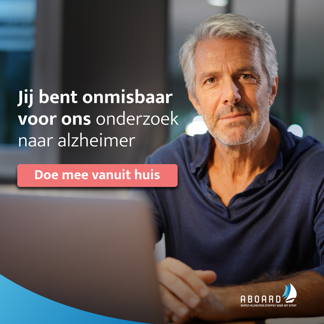 Alzheimer Nederland Facebook ad