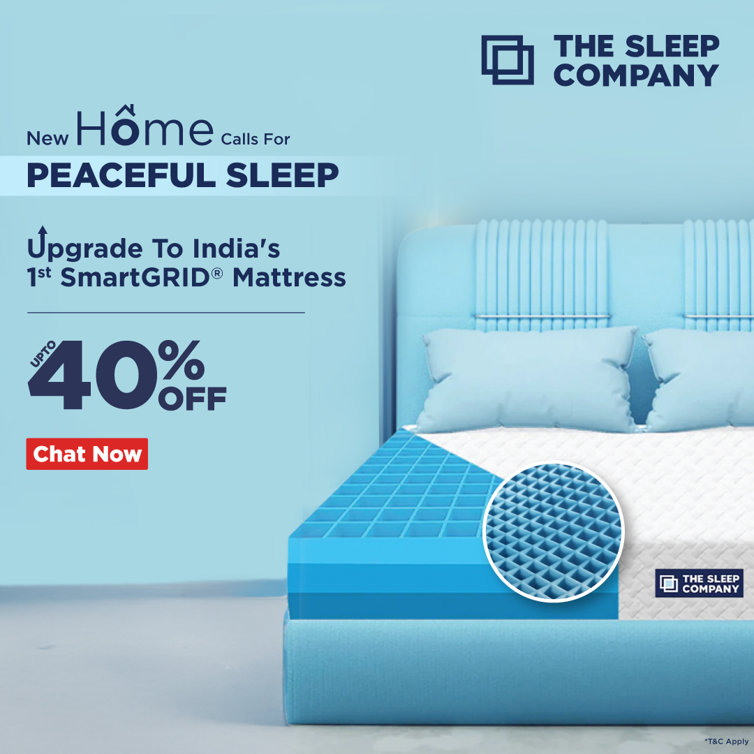 The Sleep Company Facebook ad
