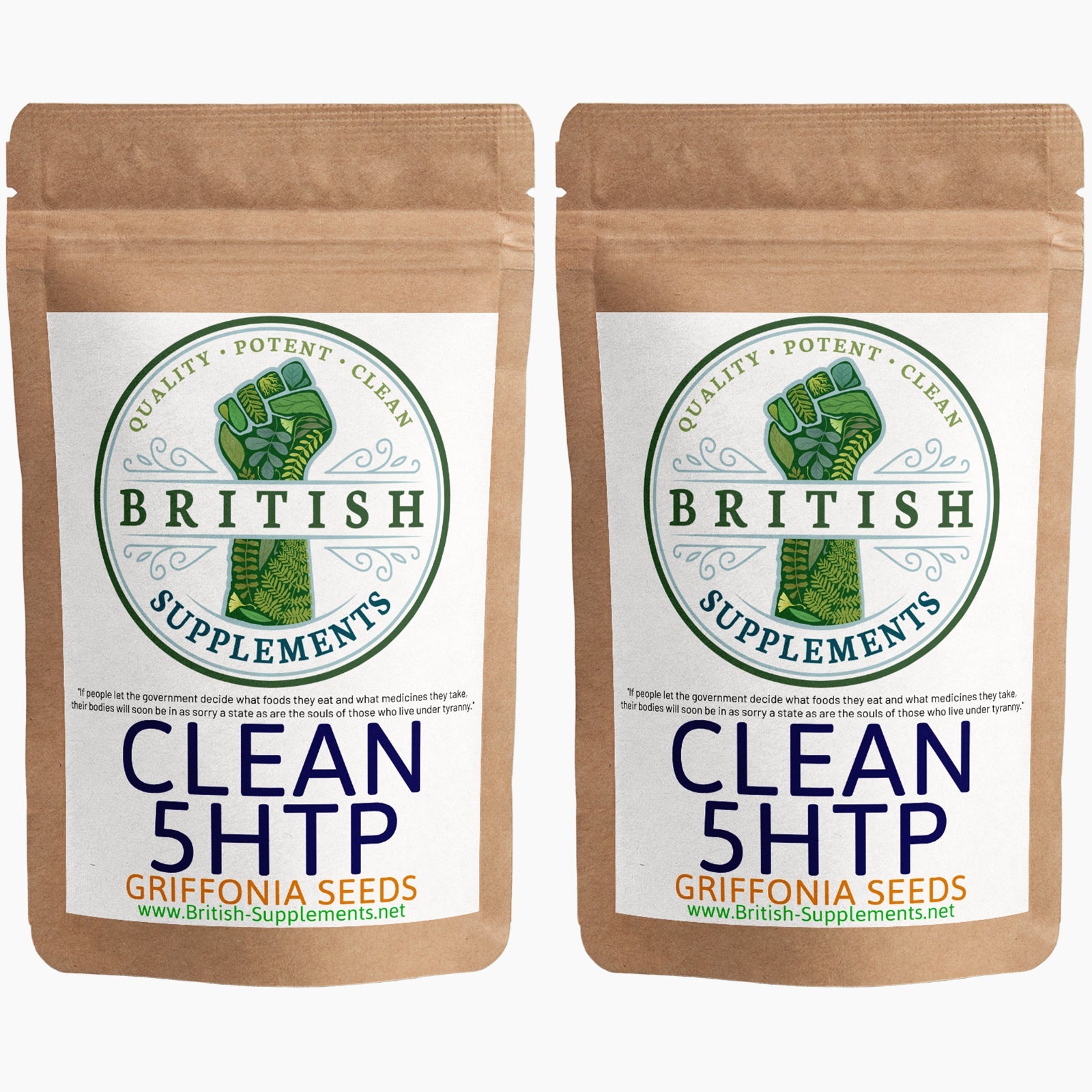 British Supplements Facebook ad