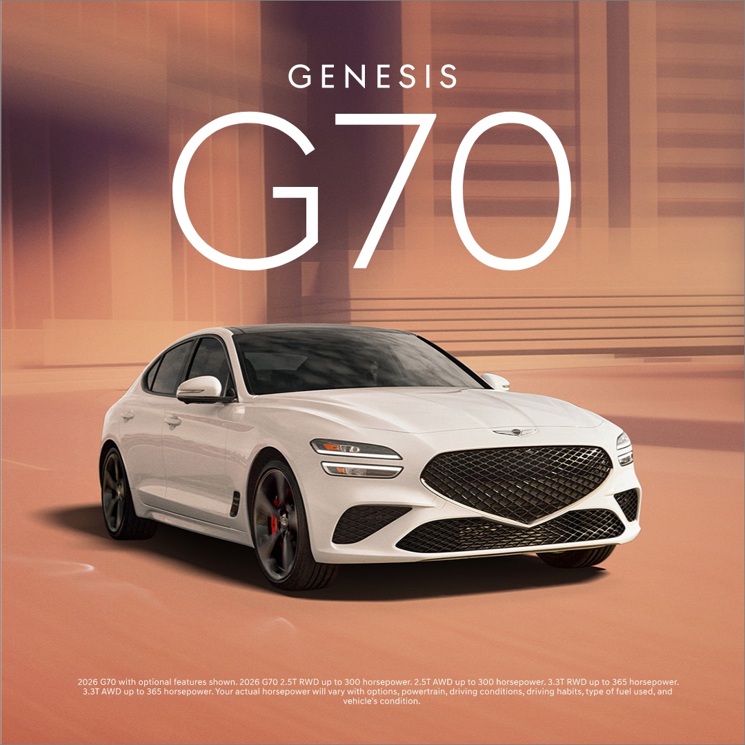Genesis USA Facebook ad