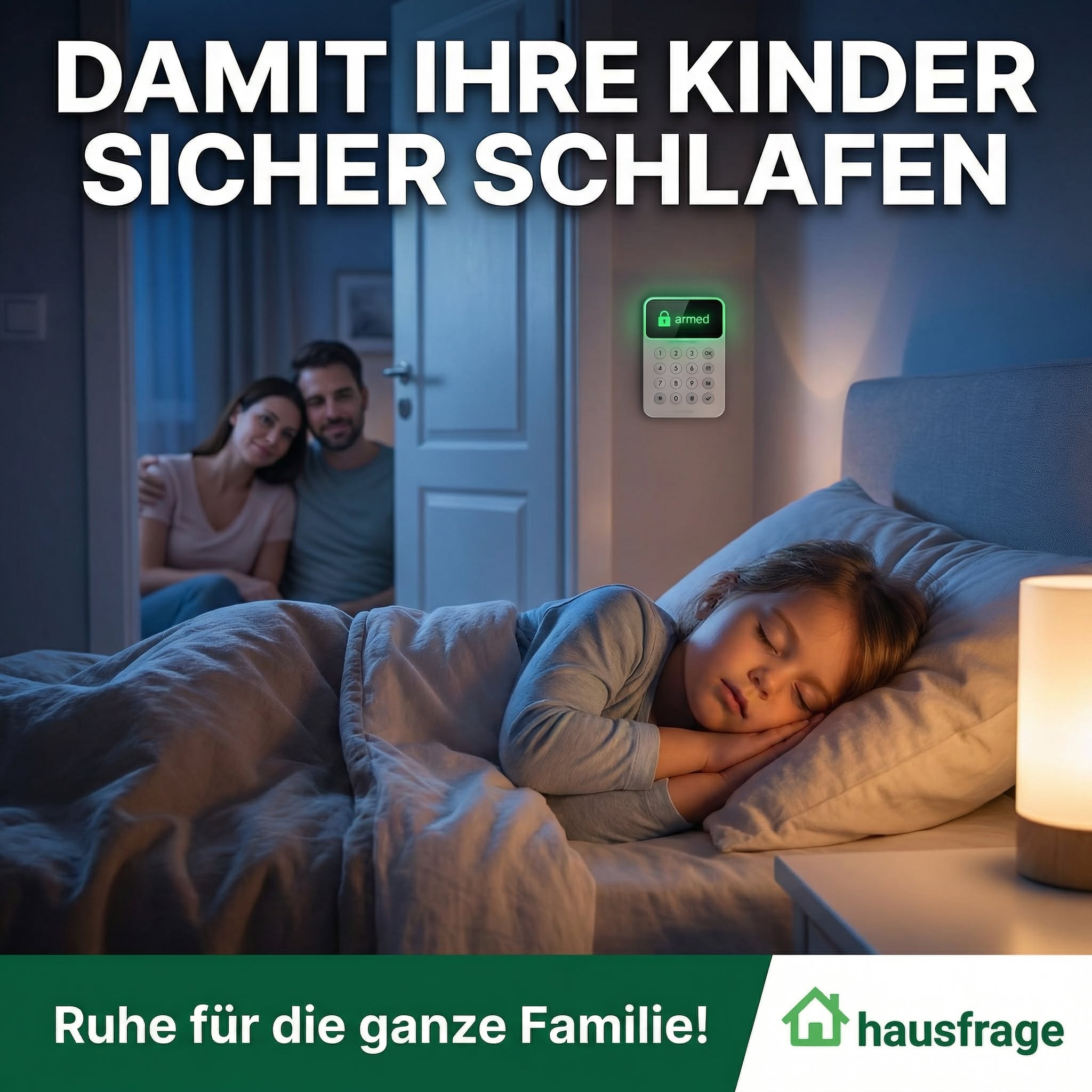 Hausfrage Facebook ad