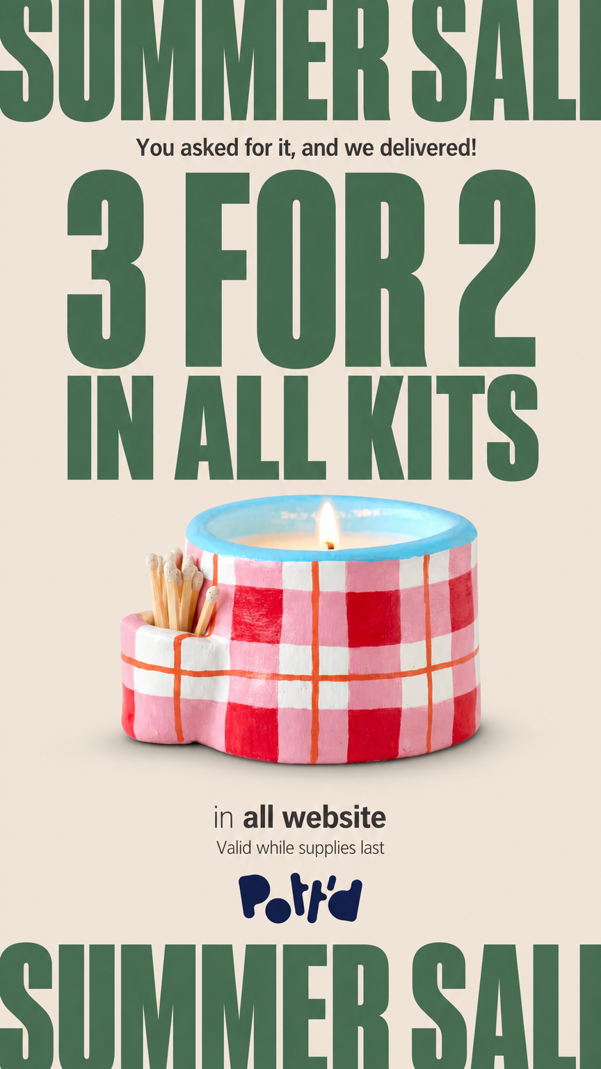 Pott’d US Facebook ad