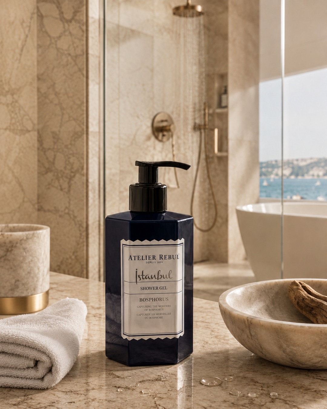 Atelier Rebul Slovenia Facebook ad: ISTANBUL BOSPHORUS GEL ZA TUŠIRANJE 400 ML