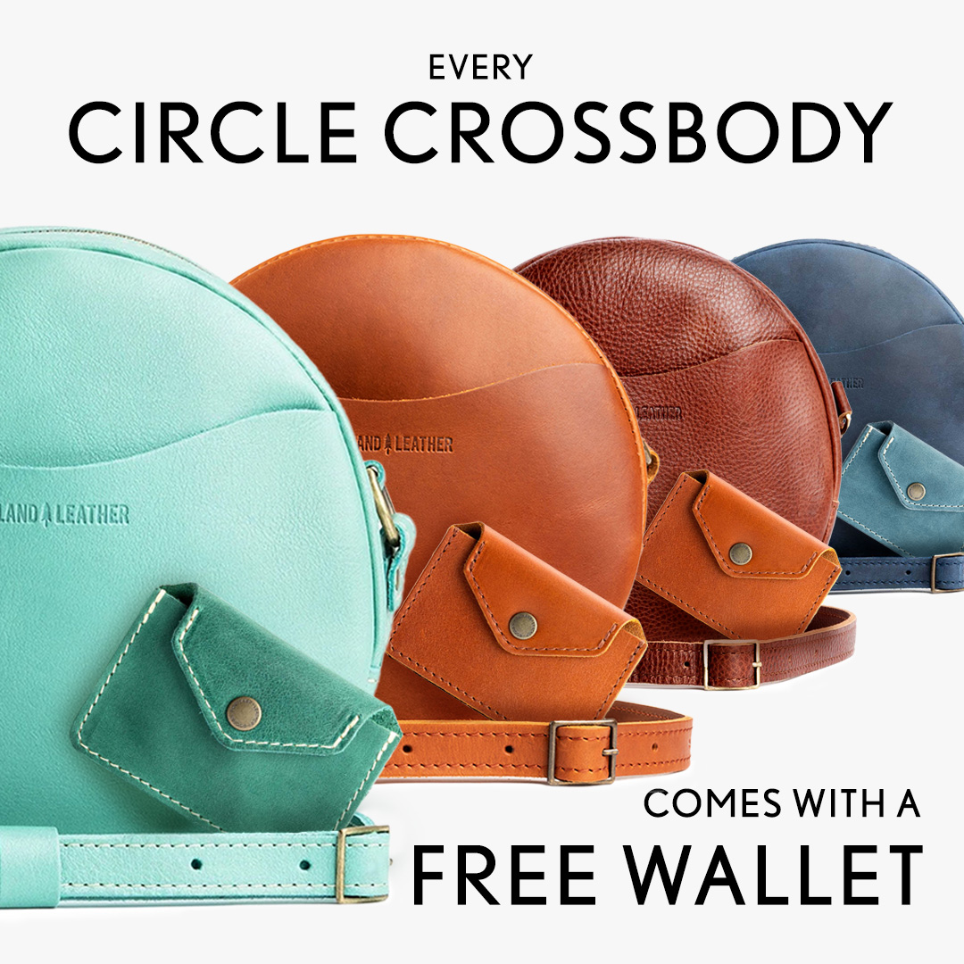 Portland Leather Goods Facebook ad