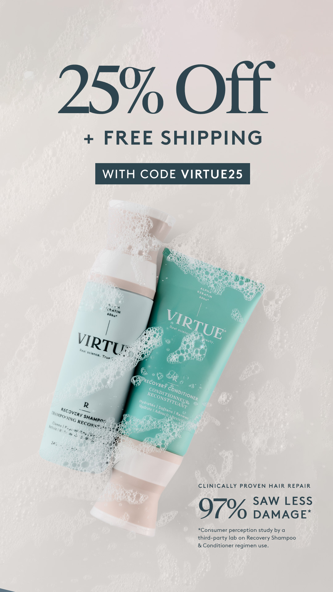 Virtue Labs Facebook ad