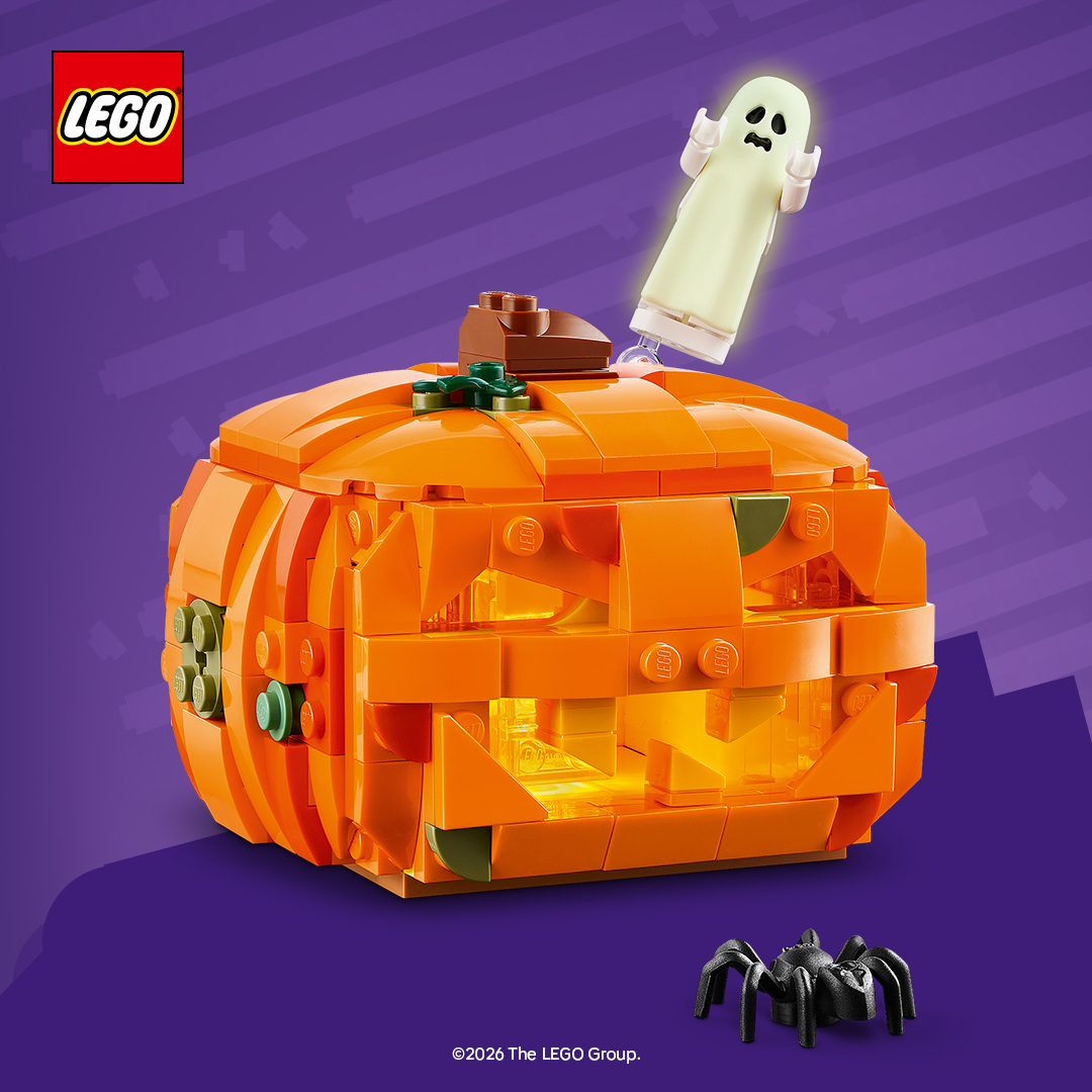 LEGO Facebook ad from Sep 20, 2026