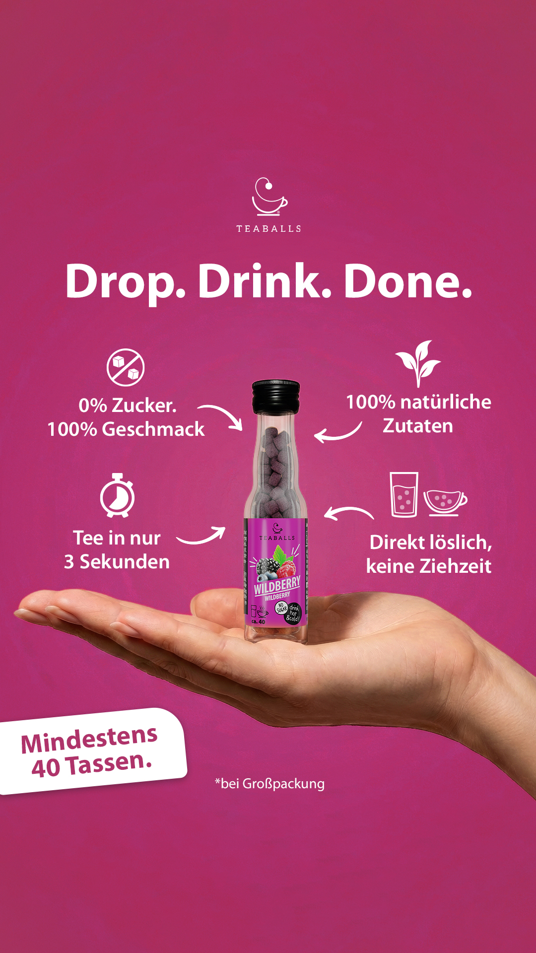Teaballs Facebook ad