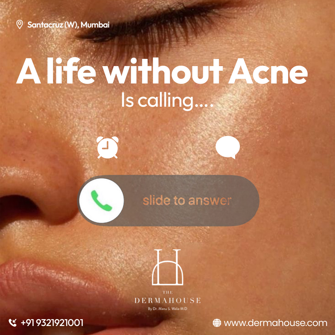The Dermahouse Facebook ad: From acne and pigmentation to eczema and psoriasis…
