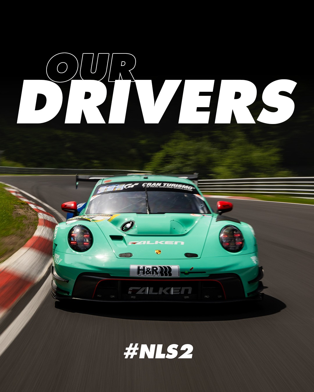 Falken Facebook ad: We are back for more.