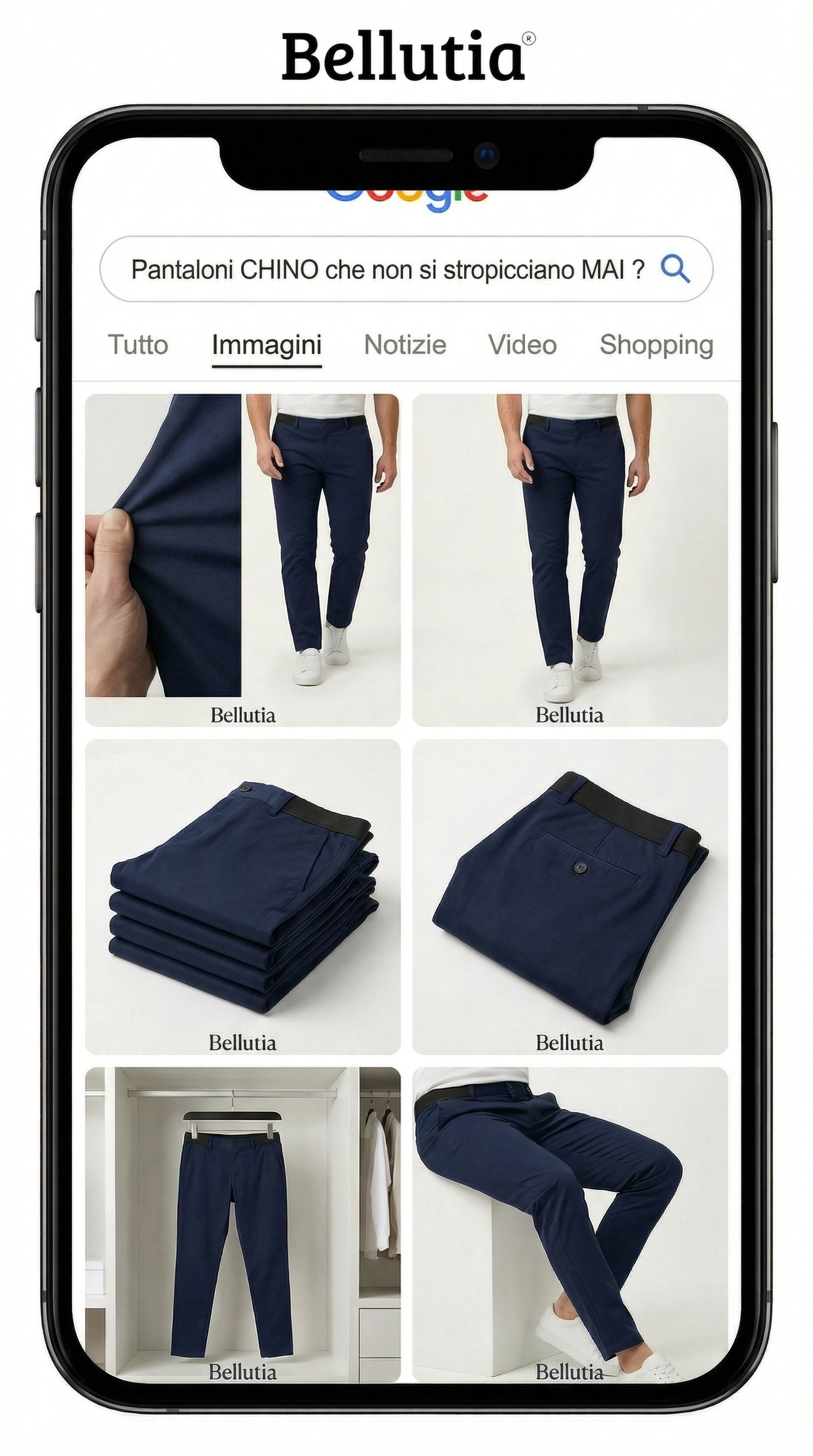 Bellutia Italia Facebook ad