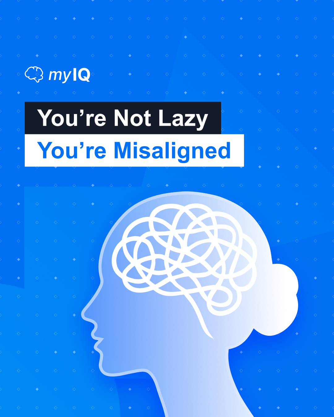 My IQ Facebook ad