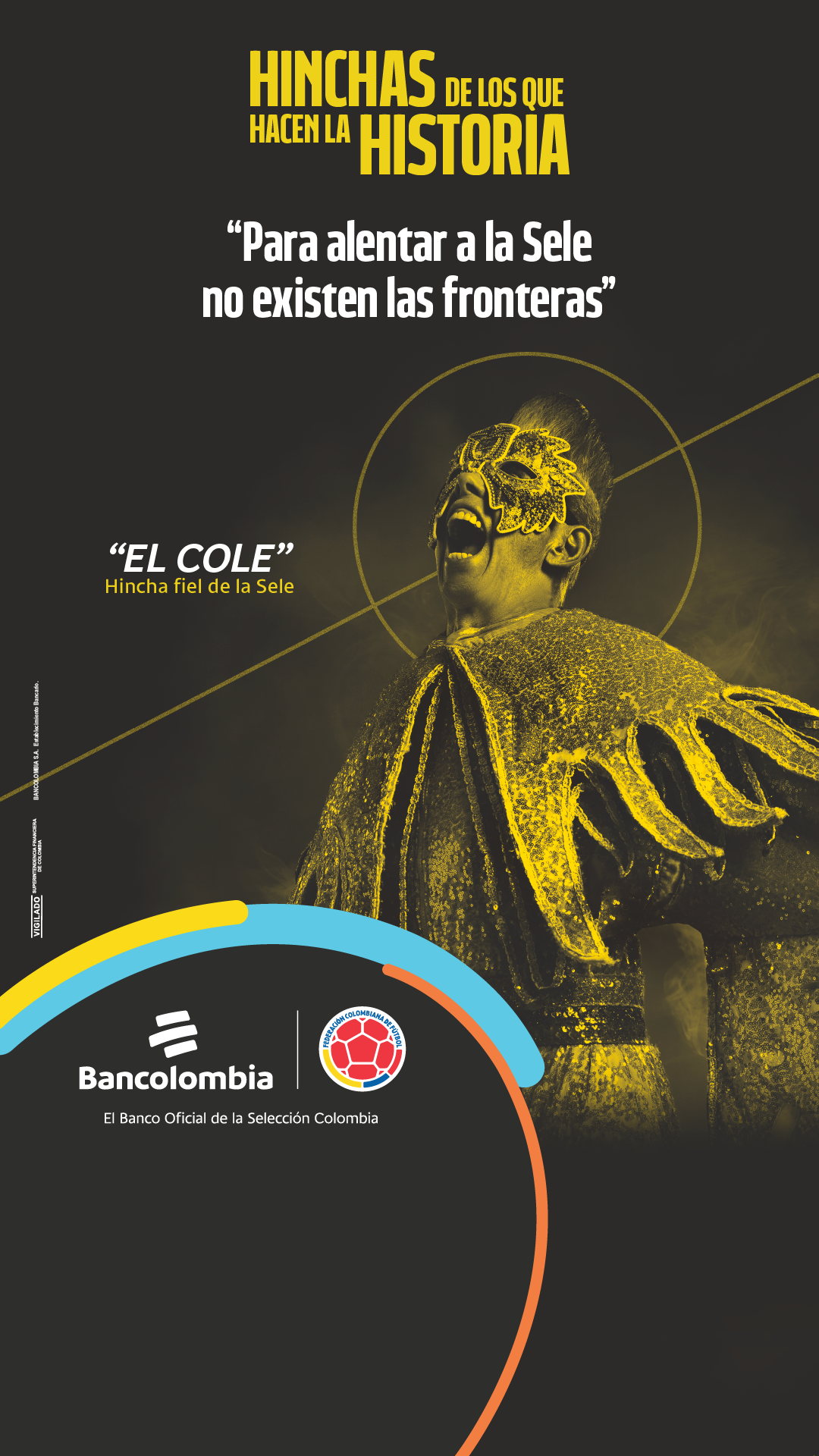 Bancolombia Facebook ad