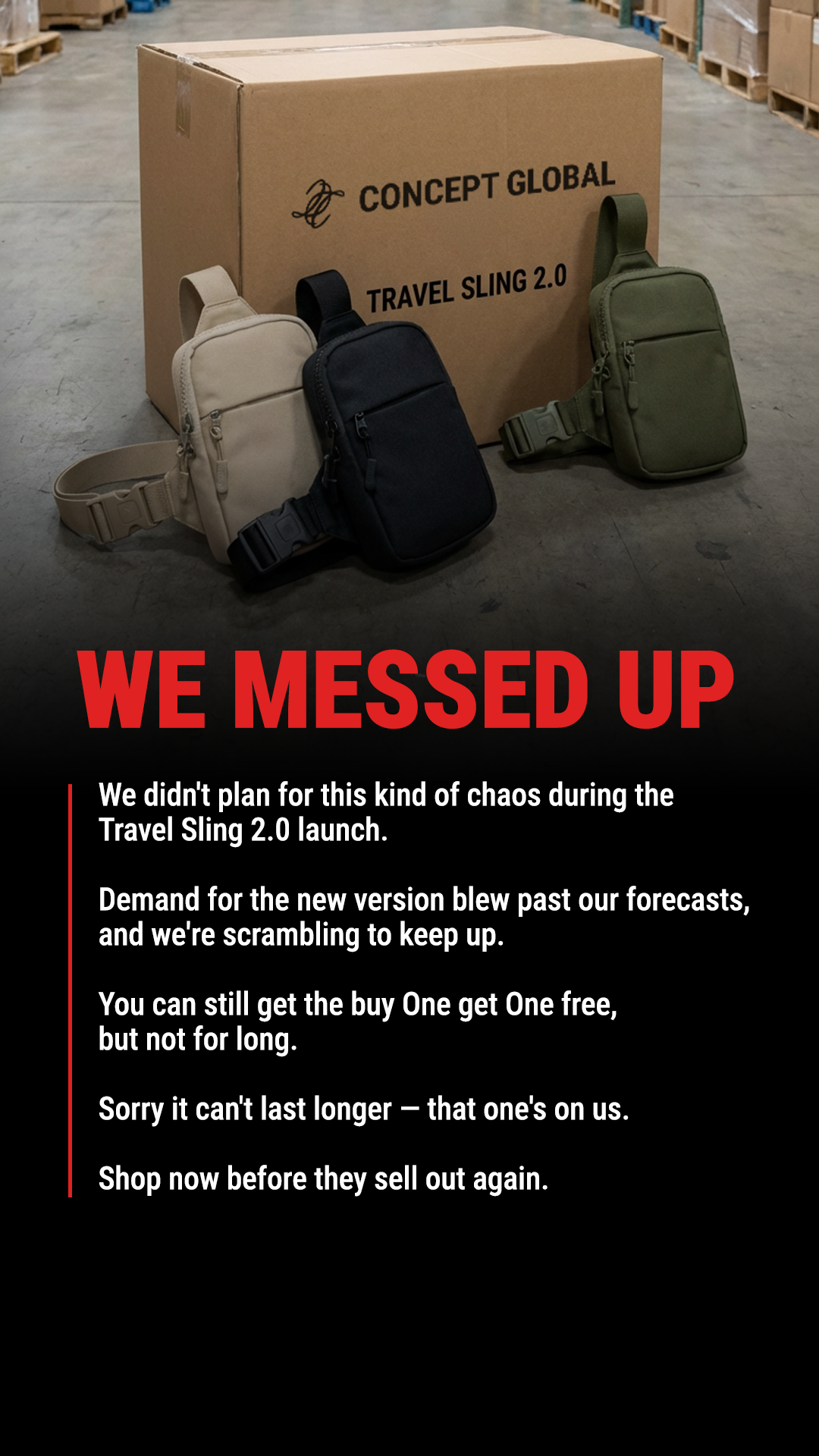 Concept Global Facebook ad