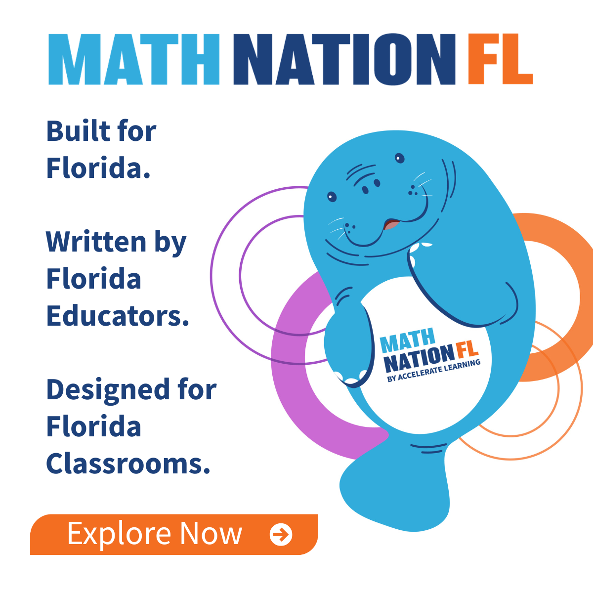 Accelerate Learning Facebook ad: Now State-Approved for K-12