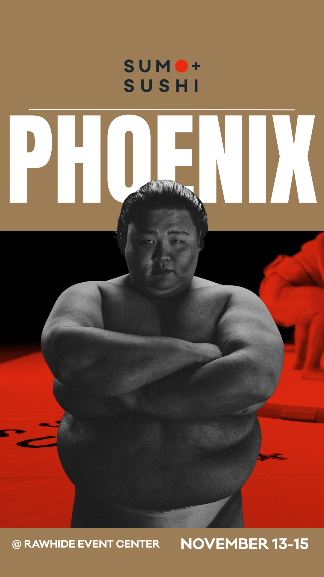 Sumo and Sushi Facebook ad
