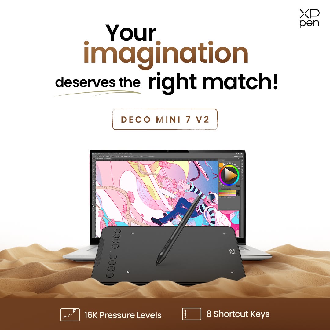 XP-Pen India Facebook ad