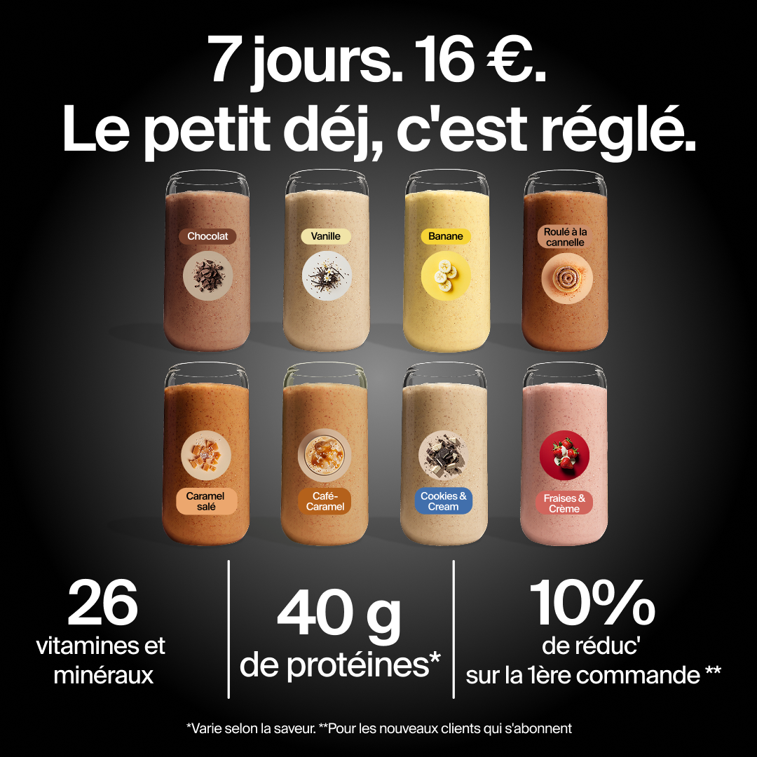 Huel Facebook ad