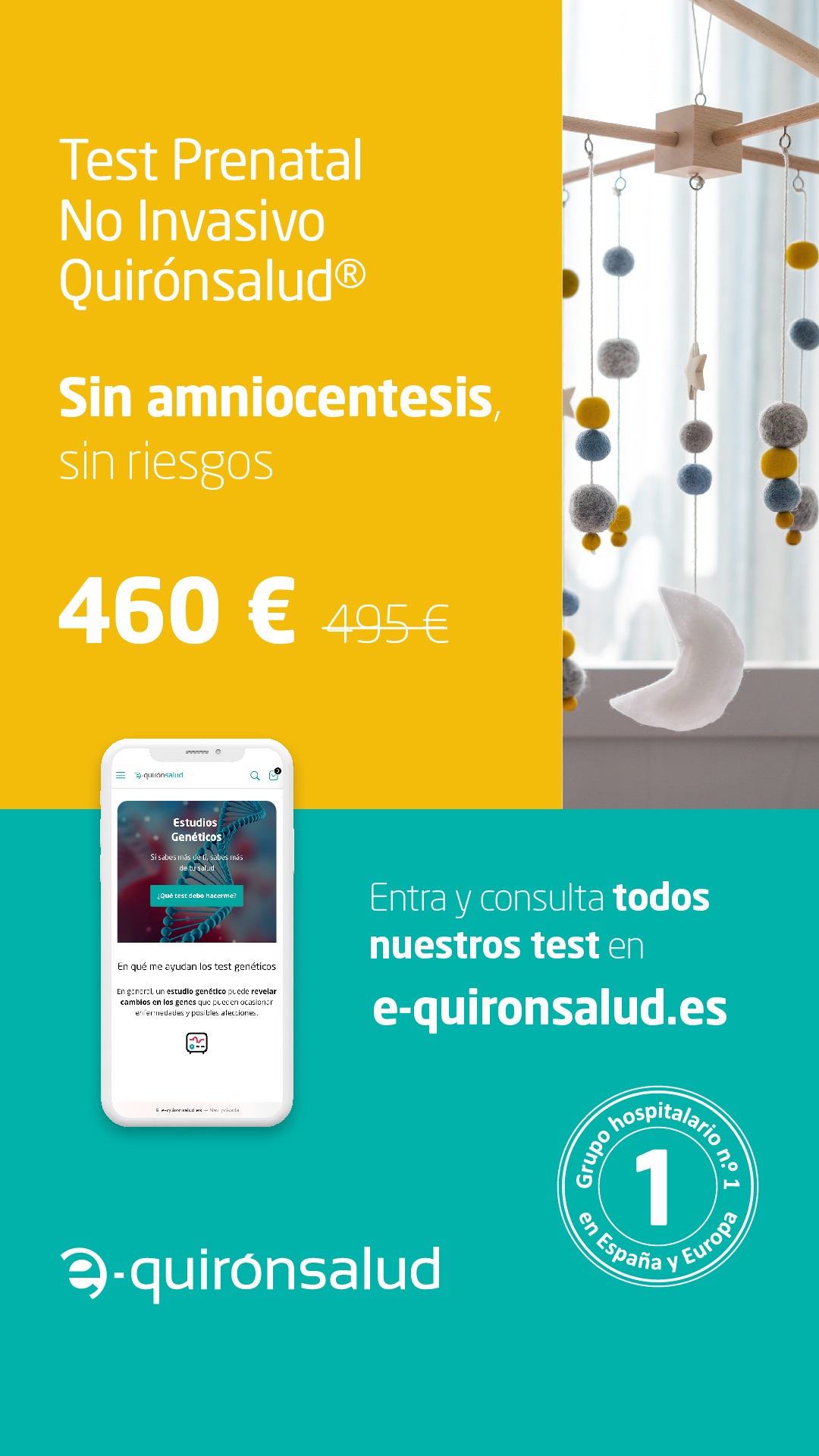 quirónsalud Facebook ad