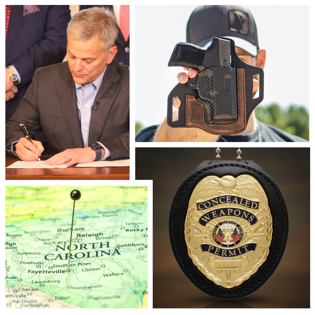 CCW Mastery Facebook ad: ACT NOW: North Carolina Residents Can Finally Get CCW…