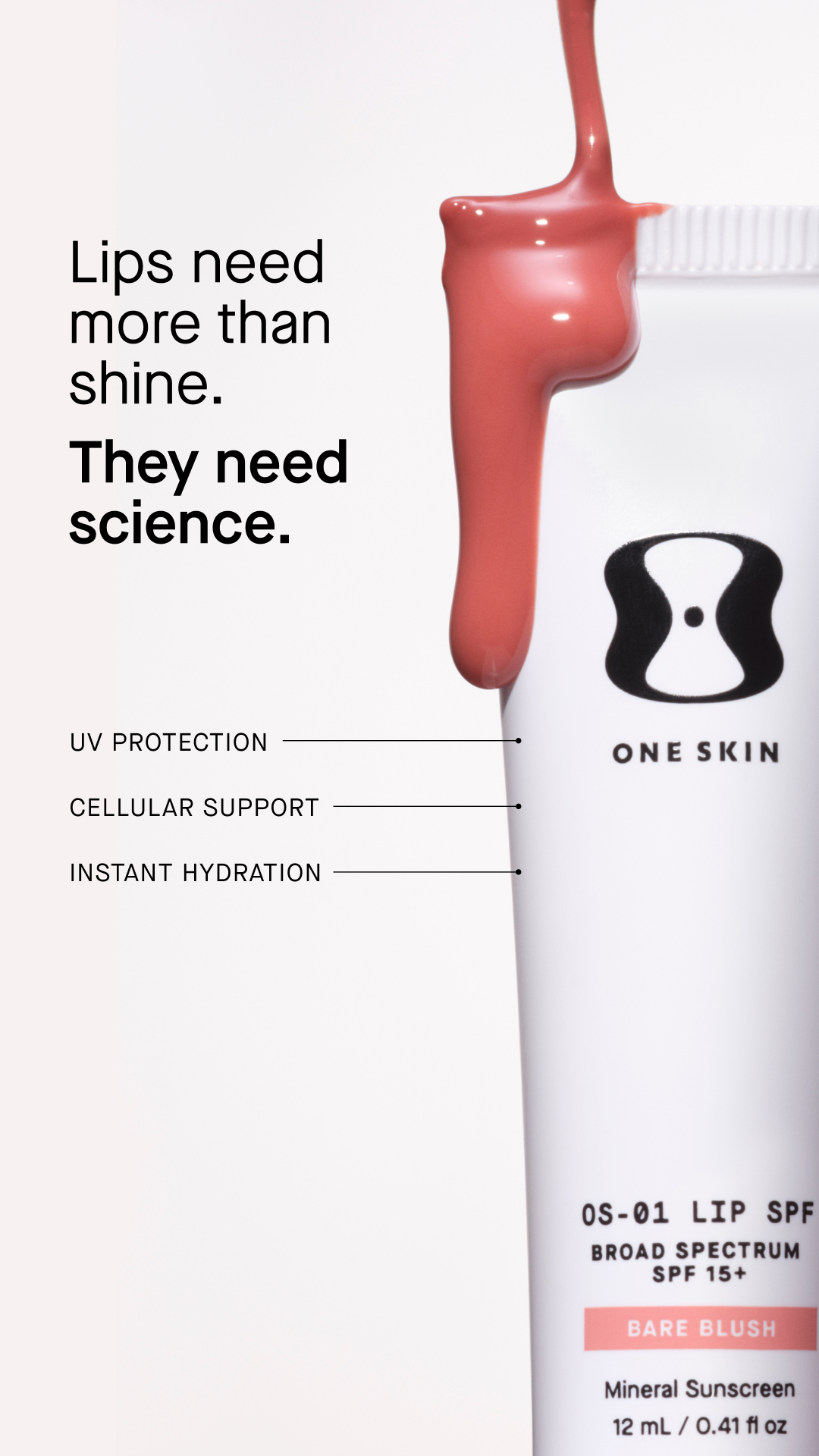 OneSkin Facebook ad