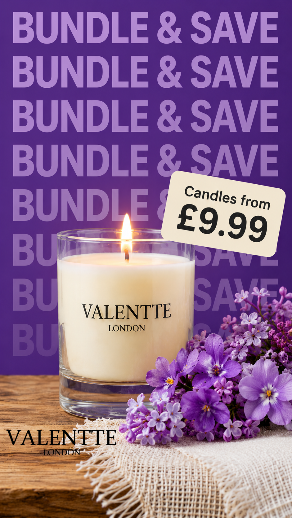 Valentte Facebook ad from Jul 3, 2026