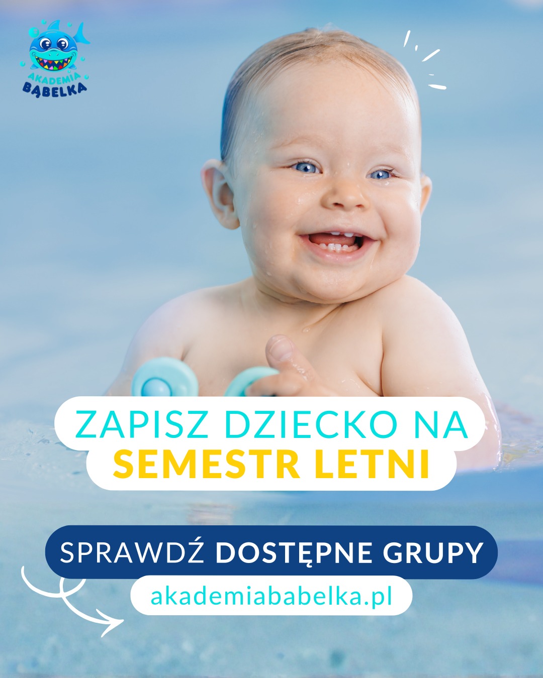 Akademia Bąbelka Facebook ad: Zapisy na semestr letni w Akademii Bąbelka właśnie…