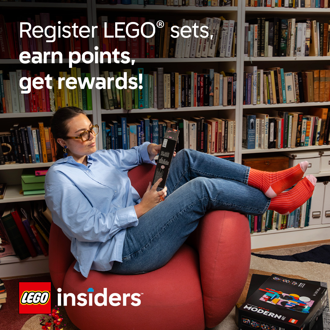 LEGO Facebook ad