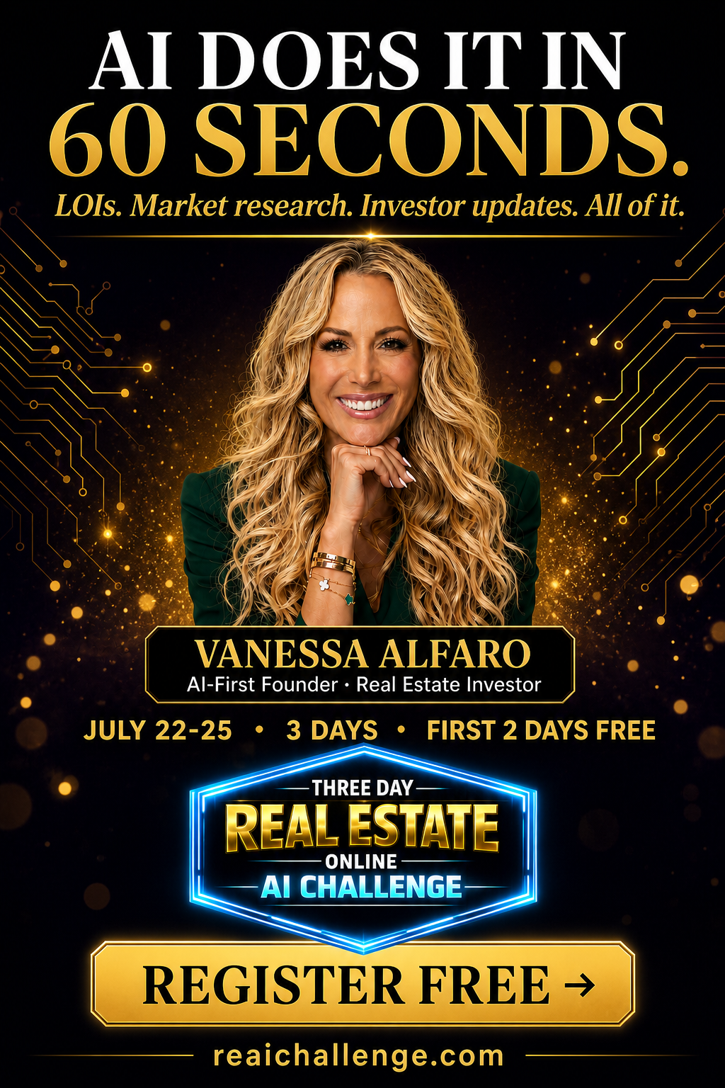 Vanessa  Alfaro Facebook ad