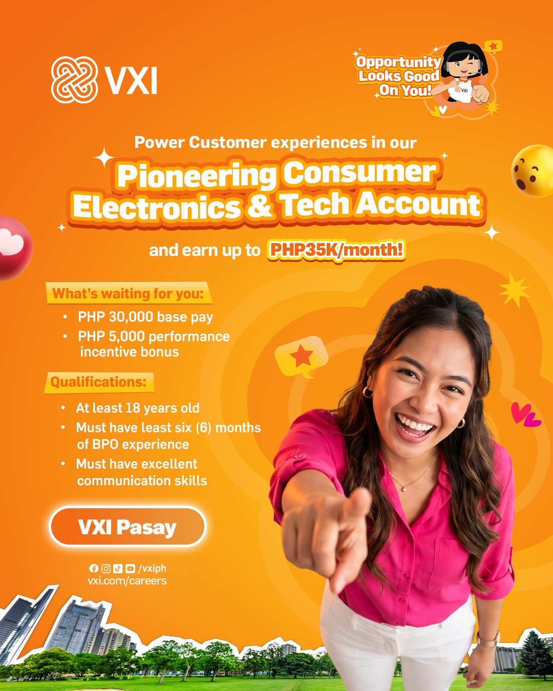 VXI PH Facebook ad