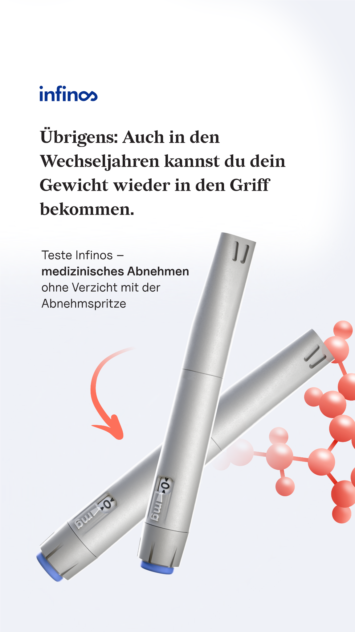 Infinos Facebook ad from May 14, 2025