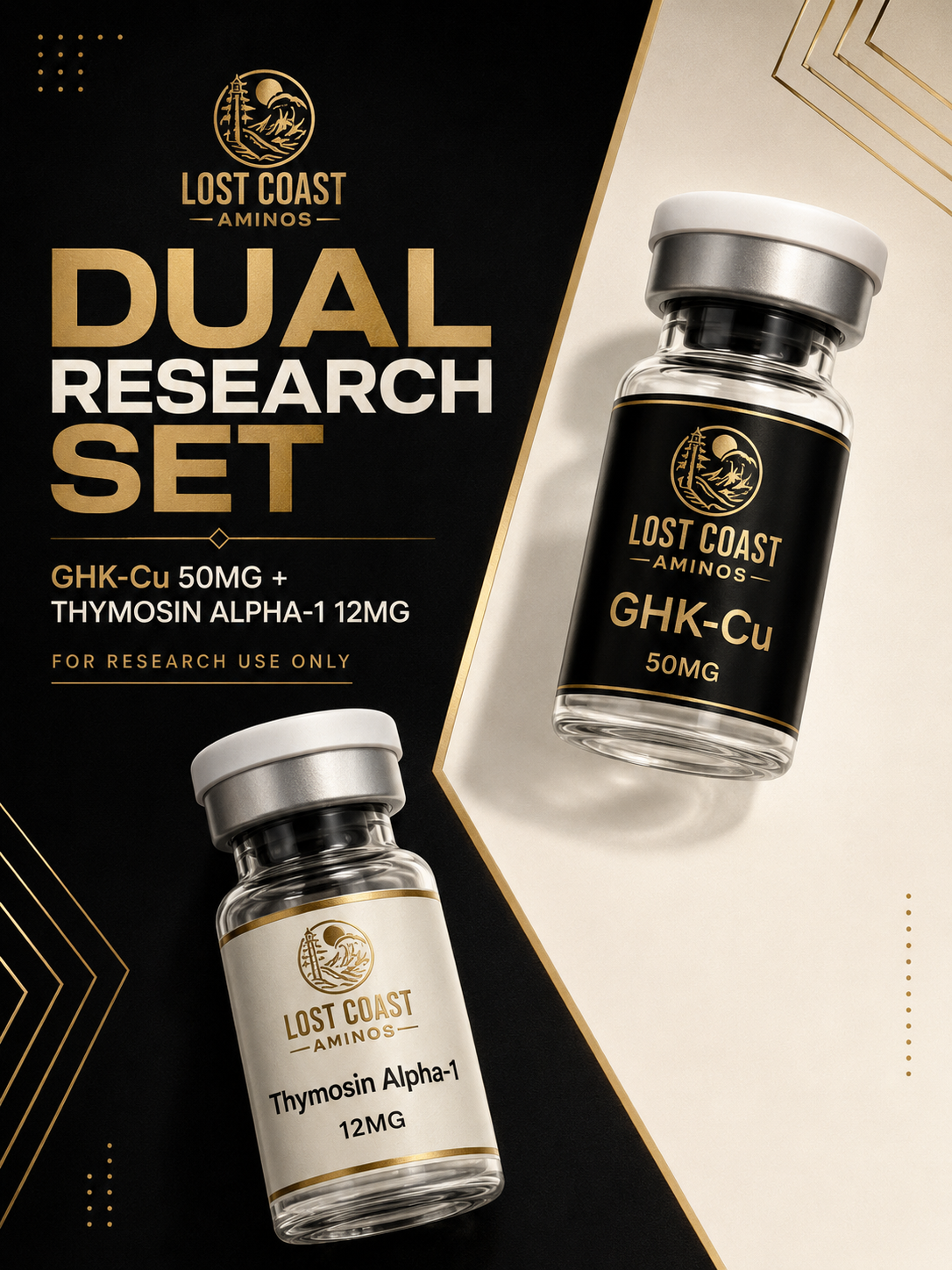Lost Coast Facebook ad: Built for Better Research