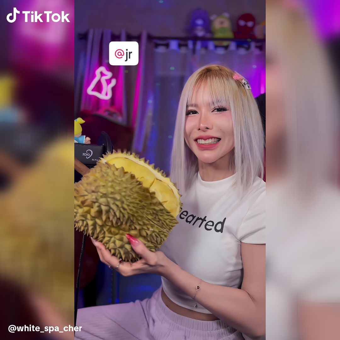 TikTok Global Facebook ad: Real-time live streaming, no edits-happening now!