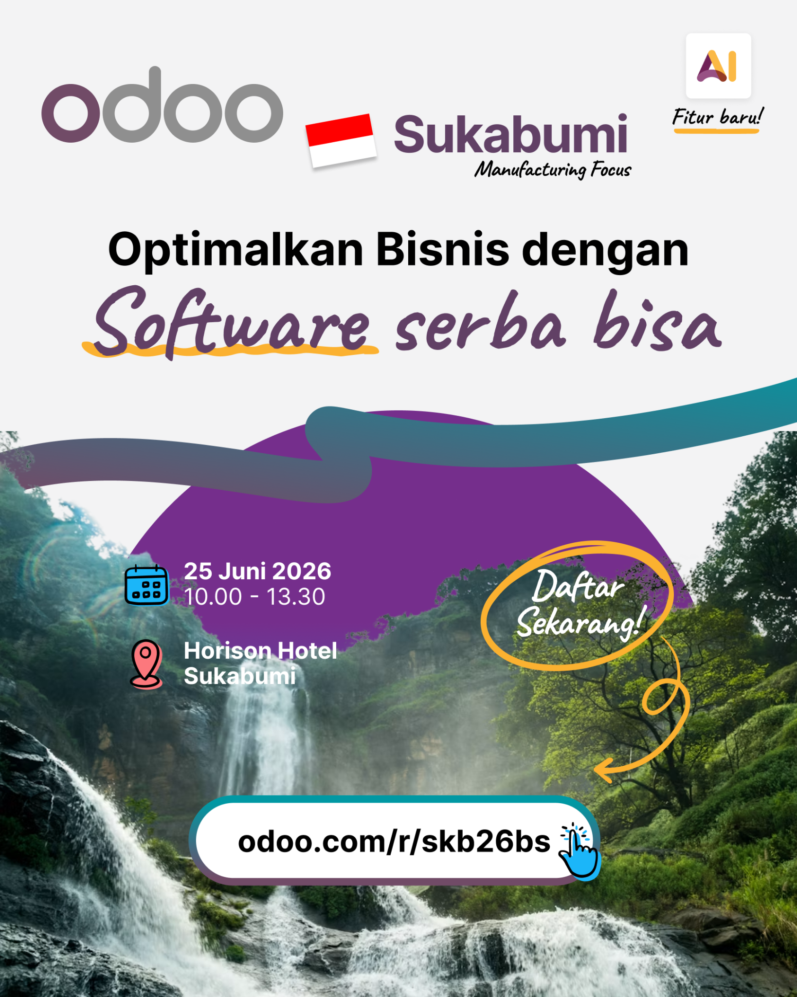 Odoo Facebook ad