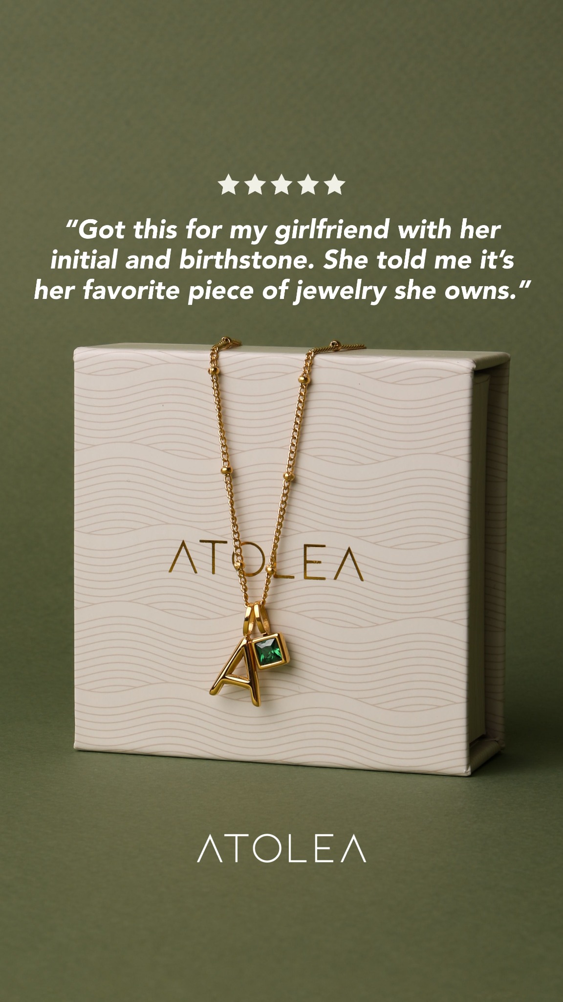 Atolea Jewelry Facebook ad
