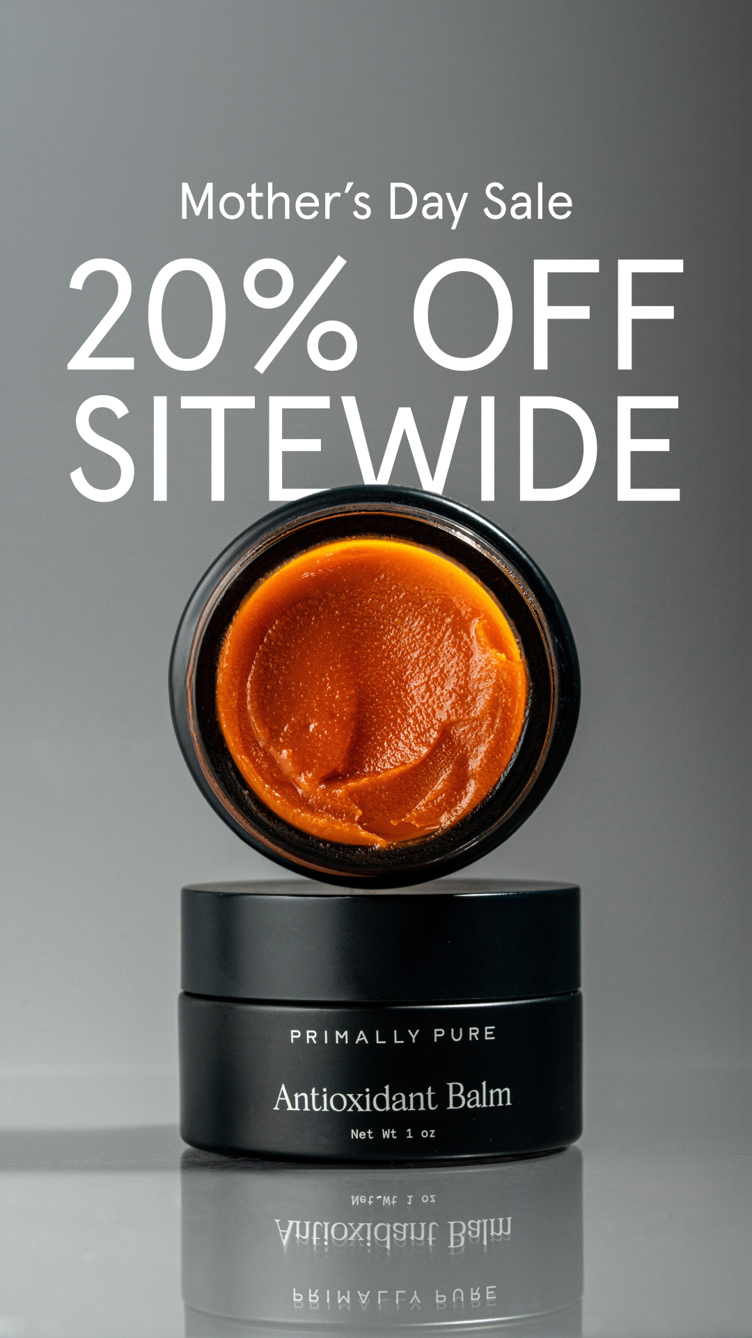 Primally Pure Skincare Facebook ad