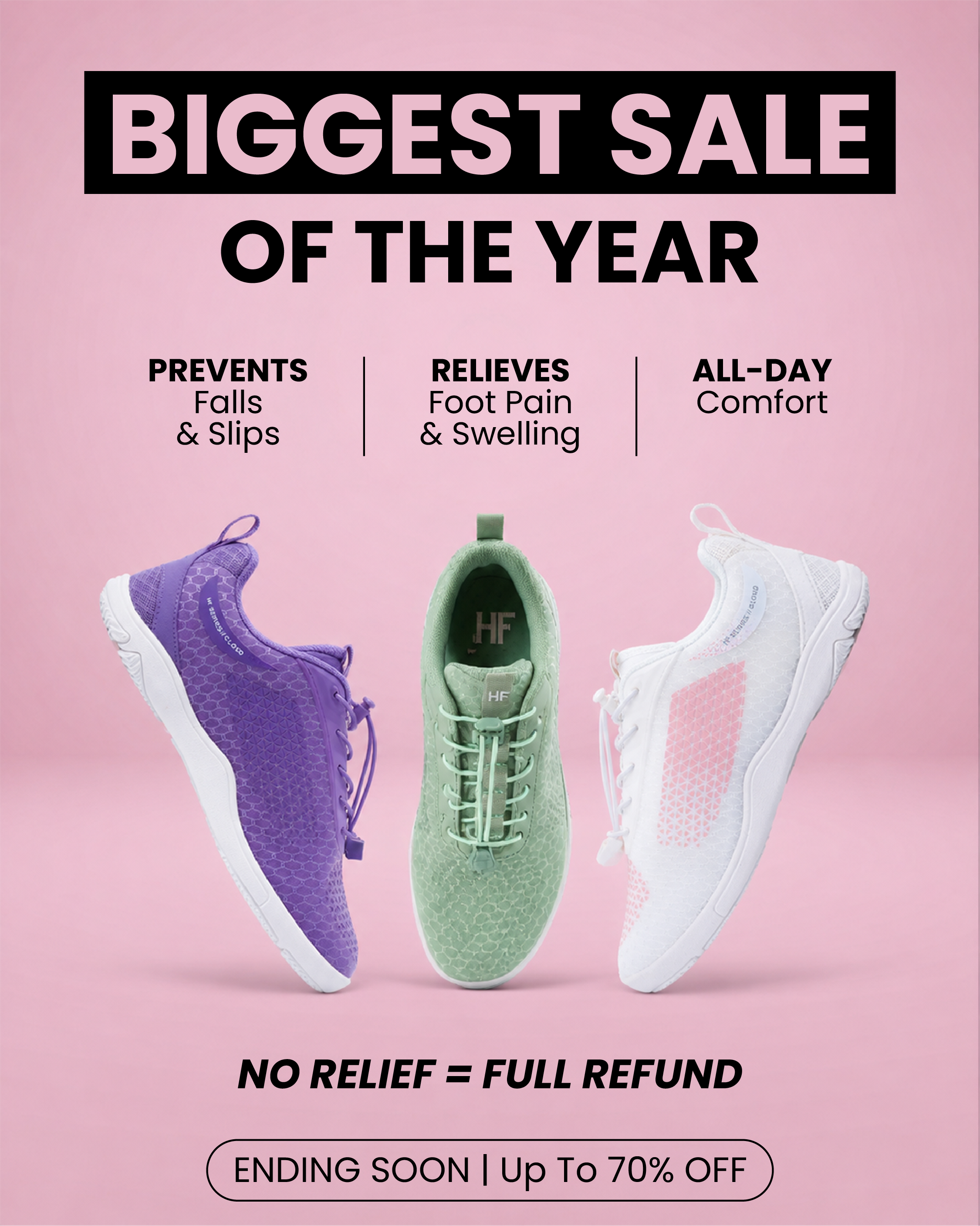 HIKE Footwear Facebook ad
