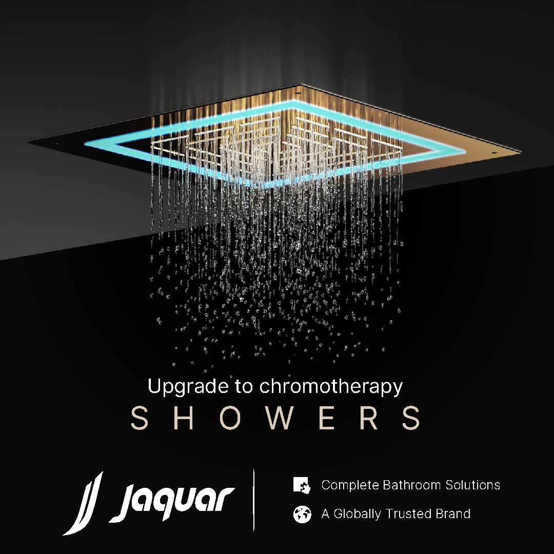 Jaquar World Facebook ad: Bring home globally trusted bath solutions from Jaquar.