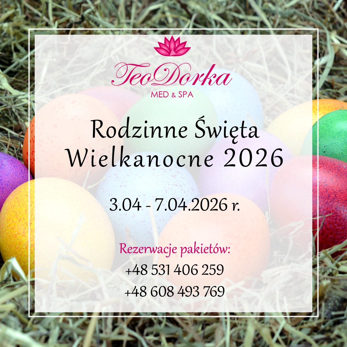 TeoDorka Med & Spa Facebook ad
