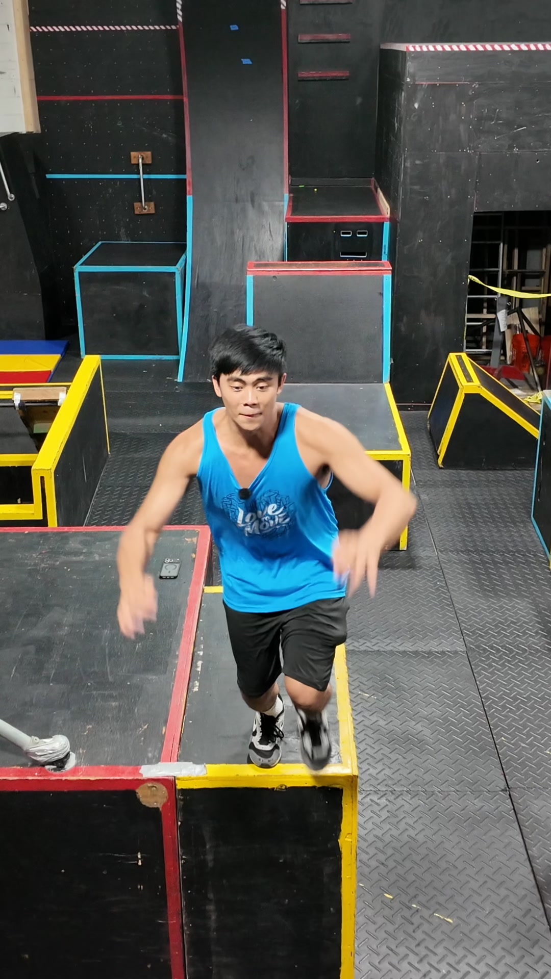 Swift Movement Studio Facebook ad: Stop the Couch Jumping! (Learn Parkour Instead)