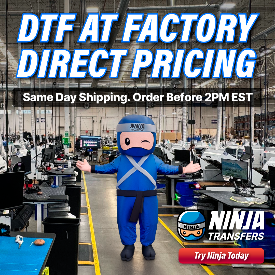 Ninja Transfers Facebook ad