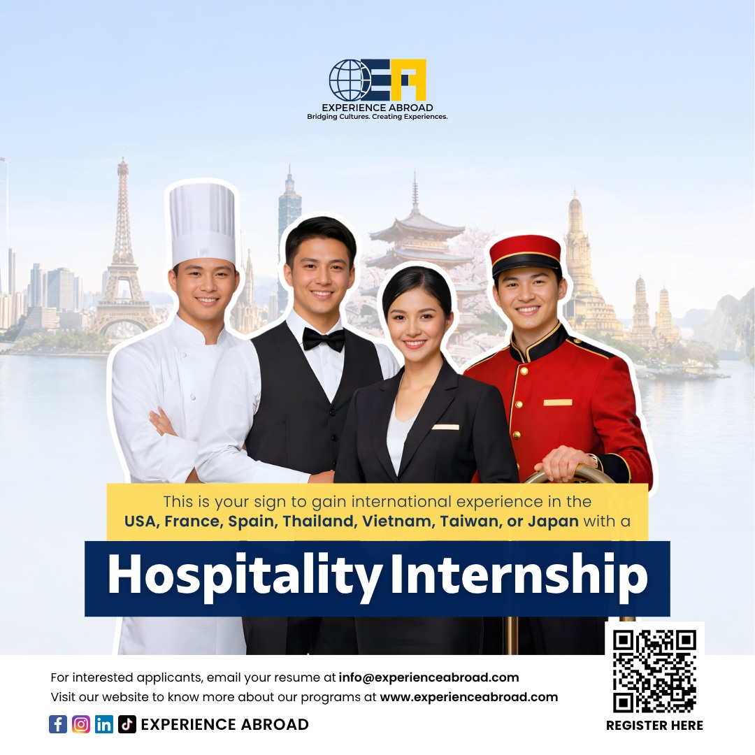Experience Abroad Facebook ad