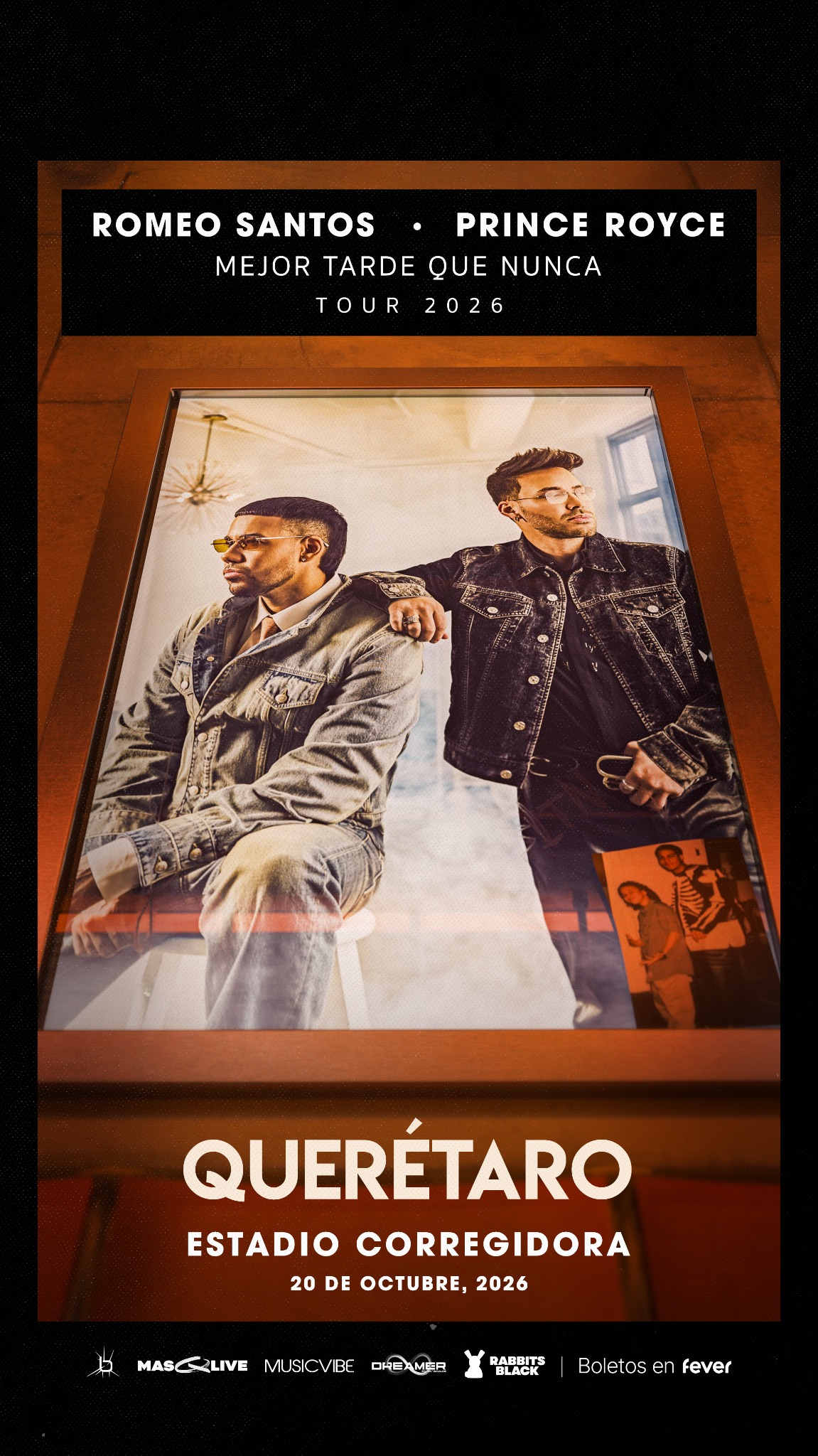 Romeo Santos Facebook ad from Apr 9, 2026