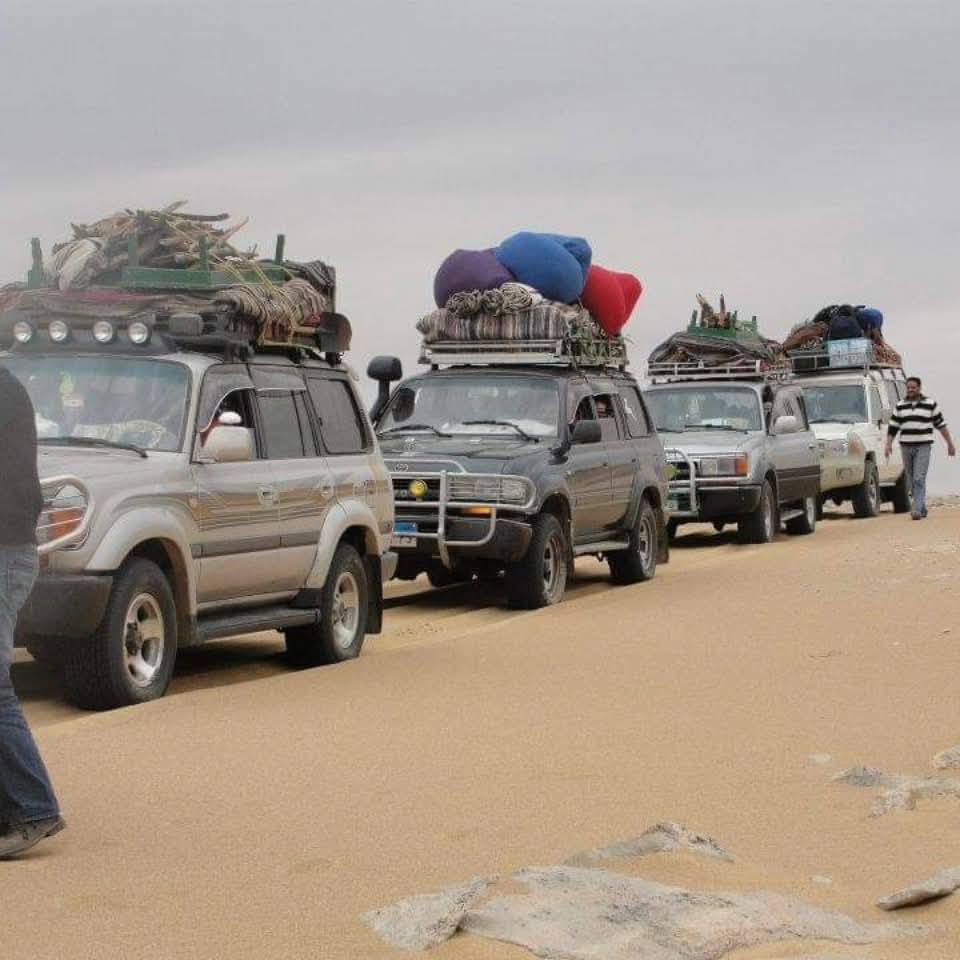 Egyptcal tours شركه ايجبتكال للسياحة Facebook ad: White Desert Safari Camp
