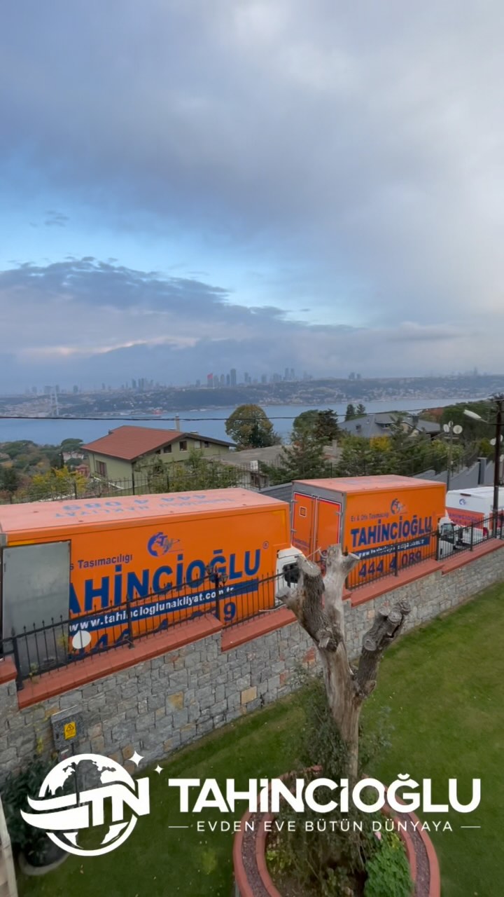 Tahincioğlu Ev Ve Ofis Taşıma Hizmetleri Facebook ad: 70 yıldır sektörün lideri olan ve İstanbul’un en…