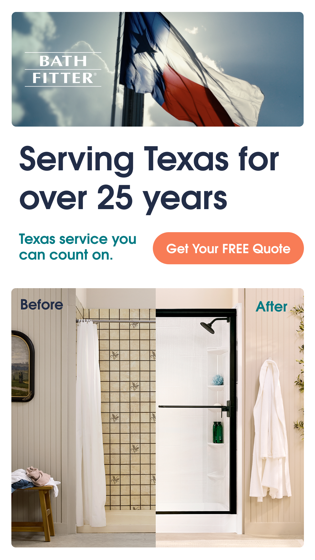 Bath Fitter Facebook ad