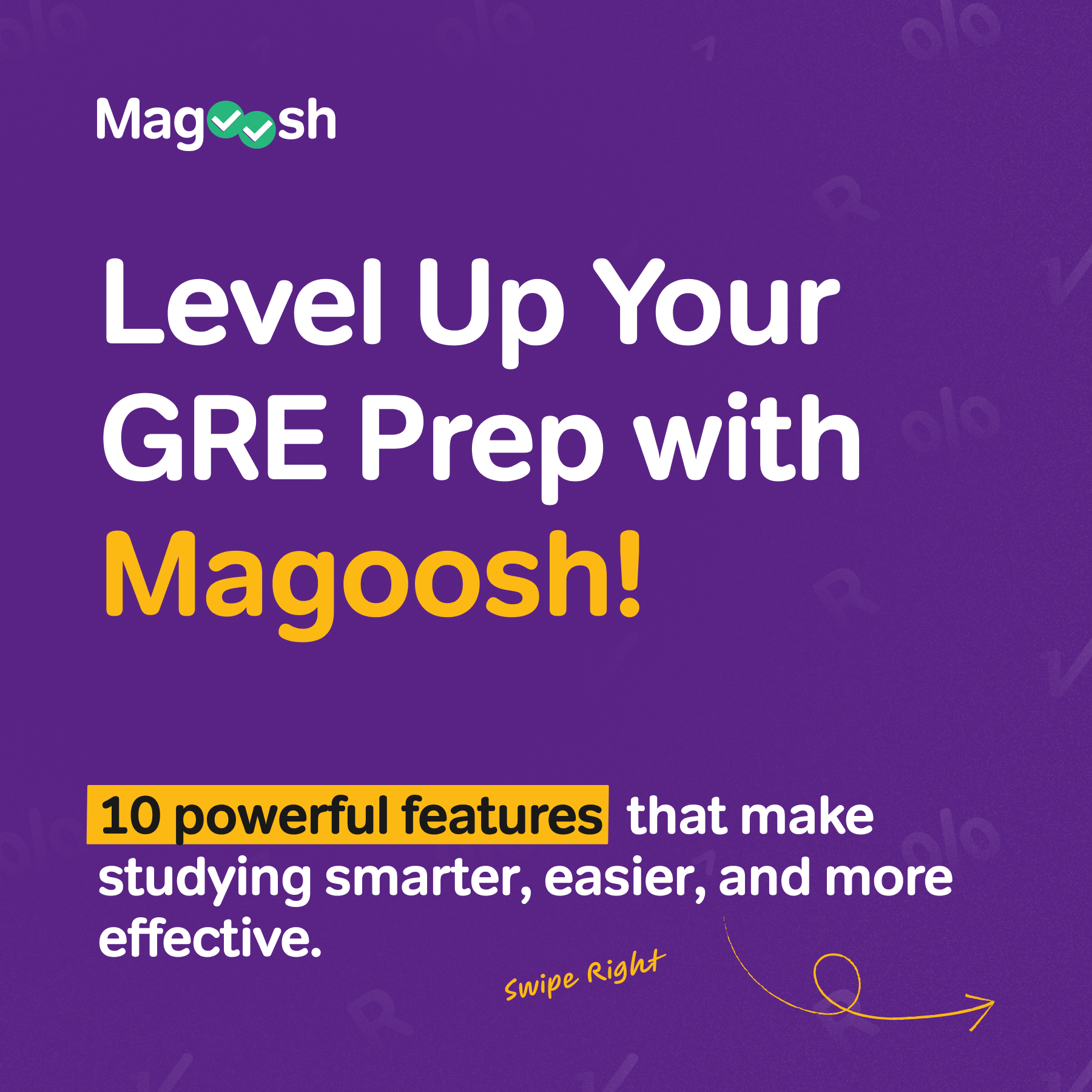 Magoosh Facebook ad